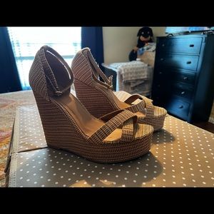 Beautiful wedge sandals